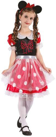 Strój dla dzieci Mała Myszka 110/120 cm