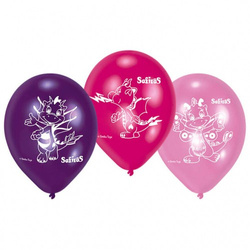 Balony lateksowe Safiras, 23 cm, 6 szt.