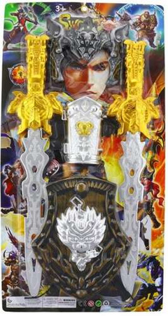 Zestaw "Gladiator", 1 szt.
