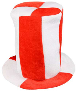 Czapka Kapleusz CYLINDER Kibica Polski