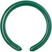 Balony D4 - Rurki włoskie Emerald Green 104/ 100 s