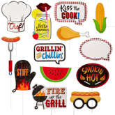 Zestaw Fotobudka BBQ 13-części