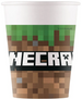 Zestaw Talerzyki Serwetki Kubeczki MINECRAFT