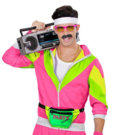 NERKA Neonowa Party Animal DISCO Lata 80