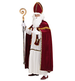 Laska Pastorał Świętego MIKOŁAJA Jasełka 147cm