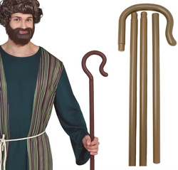 Laska Pasterska Pastorał Składany Bacy 150cm