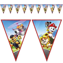 Baner Girlanda Flagi Paw PSI PATROL 230cm