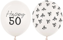 Balony 30 cm, 50, Pastel Off-white, 1szt.
