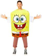 Kostium Strój SPONGEBOB Kanciastoporty