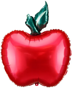 Balon Foliowy Czerwone JABŁKO Jabłuszko 57x69 cm