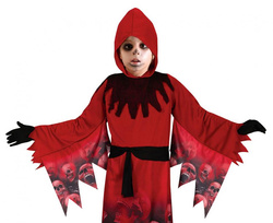 Kostium Strój Czerwony Demon Diabeł 110/120cm