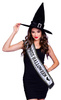 Szarfa Taśma MISS HALLOWEEN Królowa Imprezy Balu