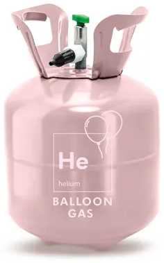Butla z Helem balonowym, maks. 20 balonów