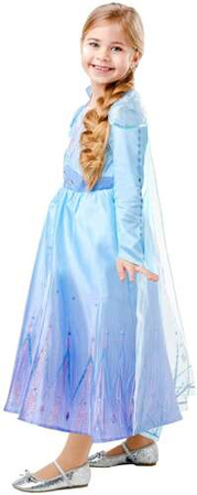 Strój Elsa "Frozen", 9-10 lat, 1 szt.