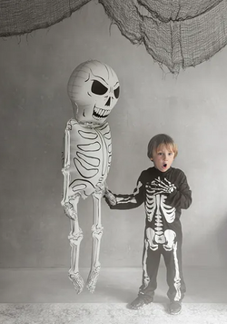 Balon foliowy Kościotrup XXL, 46x129cm