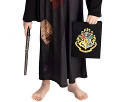 Kostium Strój Czarnoksiężnik Magik 130/140cm