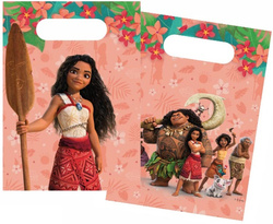 Torebki Prezentowe VAIANA 2 Moana II Disney 4szt.