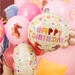 Balony KONIKI Konie Mix Urodziny 30cm 6szt.