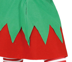 Strój Kostium Sukienka ELFICZKA Elf 5-6 lat