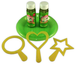 Zestaw do baniek mydlanych Midi, 1 kpl.