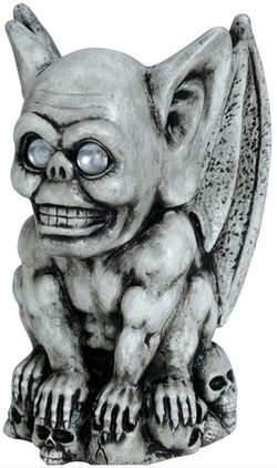 Figurka GARGULEC z Żywicy Halloween 12x20cm