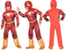 Kostium Strój The FLASH DC Comics 4-6 lat