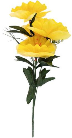 Sztuczny Bukiet Wiosenny Kwiaty ŻONKILE 29cm 5szt.