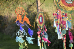 Łapacz Snów, tęczowy 1 szt.