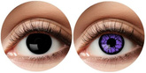 Soczewki Duo 3-miesięczne black witch + purple mon