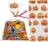 Woreczki Torebki Foliowe DYNIE 28x13cm 20szt.