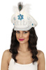 Czapka Oficerska Diamentami Kryształki BRIDE 