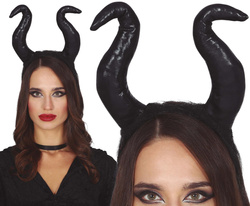 Opaska Tiara Rogi Diablica Zła Królowa Diabolina