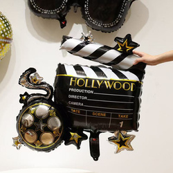 Balon foliowy Hollywood Klaps Filmowy 82x80cm