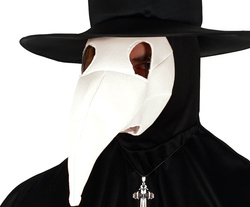 Strój Kostium Dawny Doktor Plagi Halloween Bal, L
