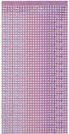 Kurtyna Panelowa RÓŻOWA (3,5x3,5cm) 1x2m