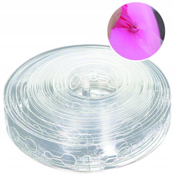 Girlanda Balonowa, Czerwona Czarna Złota 90szt.