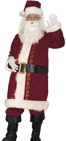 Strój Kostium ŚWIĘTY MIKOŁAJ Mikołaja Gwiazdor, L