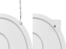 NEON LED KRZYŻ z Podstawką Komunia Chrzest 41x30cm