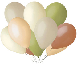 Balony Pastelowe Boho 13cali 10szt