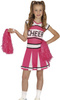 Kostium Strój Różowa CHEERLEADERKA 5-6 lat