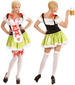 Kostium Strój BAWARKA Kokardki OKTOBERFEST, M