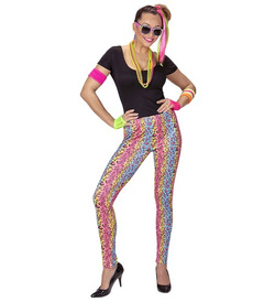 Kostium Strój Panterka Disco Retro Lata 90 S