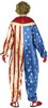 Strój Kostium Klaun USA Clown Horror Halloween M