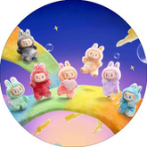 Opłatek tortowy 14 cm, Labubu 1 szt.