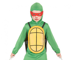 Kostium Strój Wojownik Żółw Ninja 130/140 cm