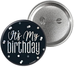 Przypinka Metalowa It's My Birthday Urodziny