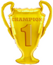 Balon foliowy Puchar Champion 66x83cm 