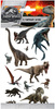 Tatuaże Zmywalne JURASSIC WORLD Dinozaury 12szt.