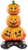 Balon Foliowy Stojący DYNIE Halloween 60x107cm