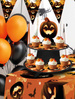Stojak Patera do Babeczek DYNIE Halloween Duchy